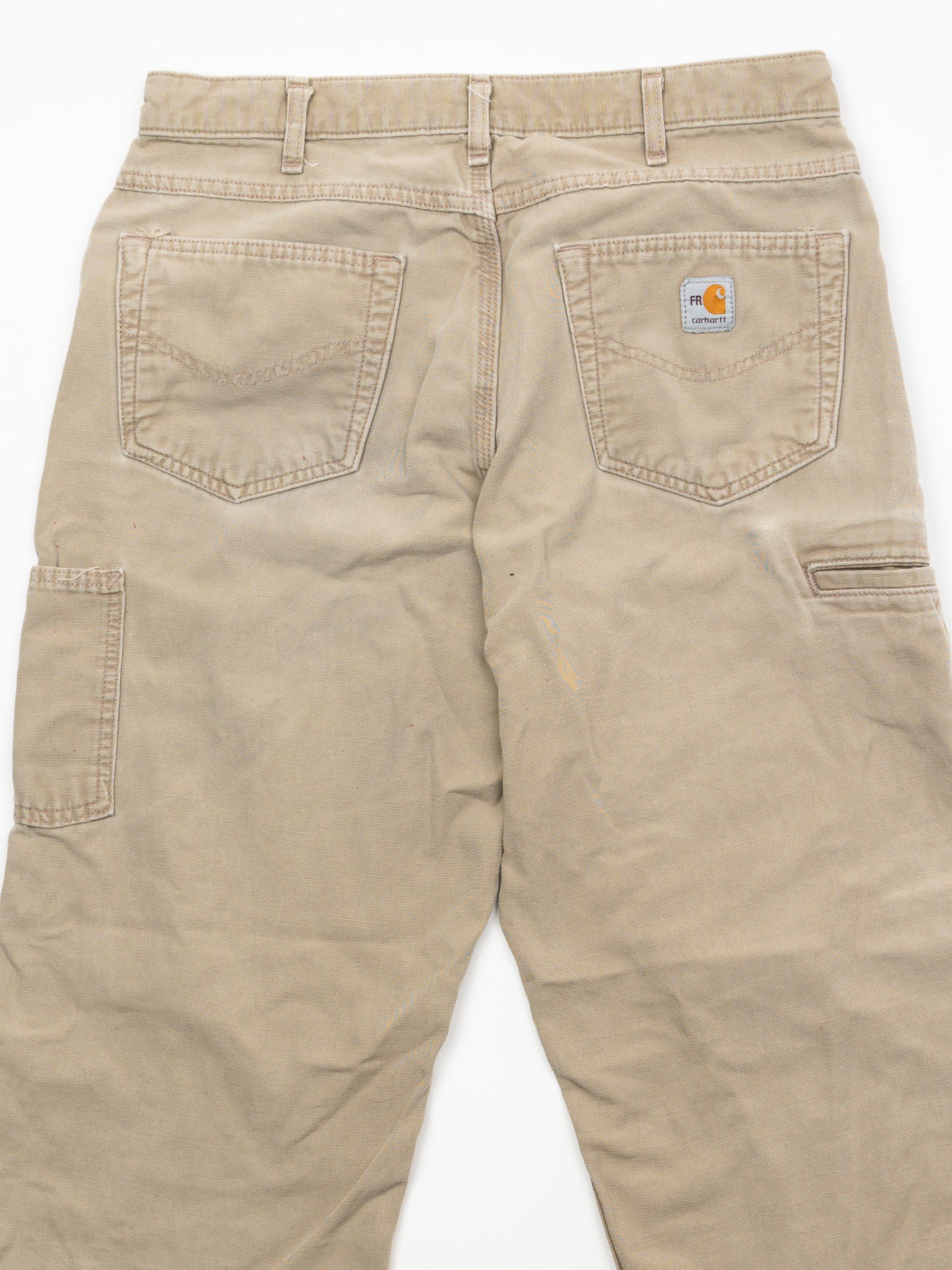 Vintage Beige FR Carhartt Cargo Pants (34 x 30)