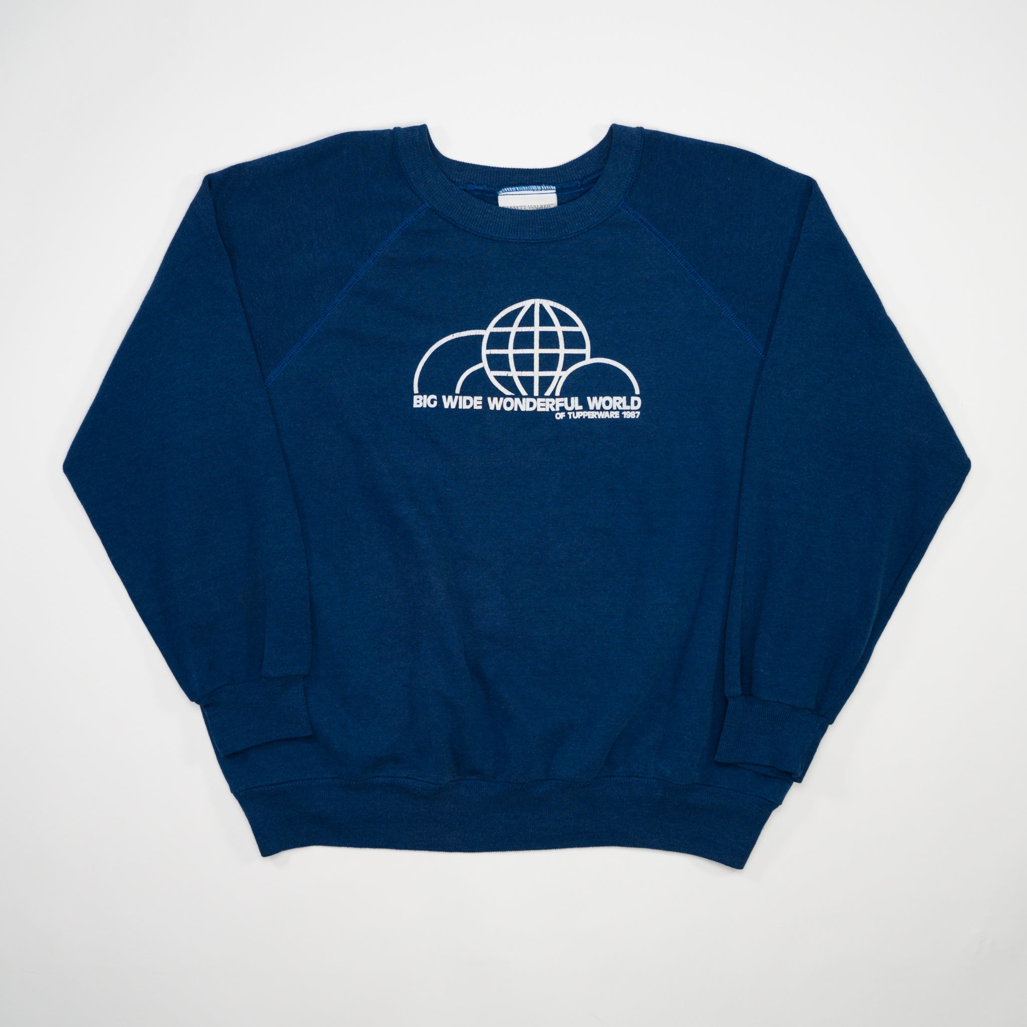 Vintage '87 Big Wide Wonderful World Crewneck (L)