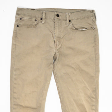 Vintage Beige 511 Levi Jeans (34 x 32) | Rebalance Vintage.