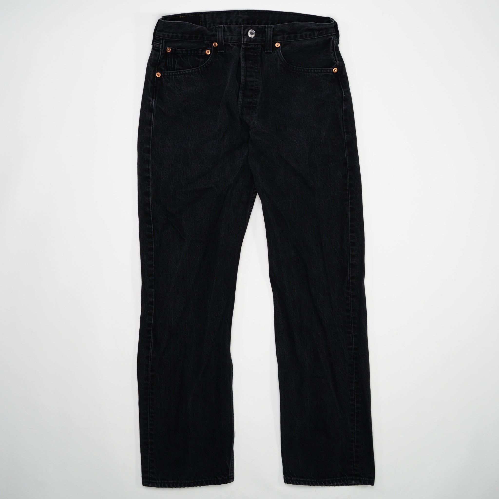 Vintage Black 501 Levi Jeans (32 x 30) | Rebalance Vintage.