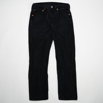 Vintage Black 501 Levi Jeans (32 x 30) | Rebalance Vintage.