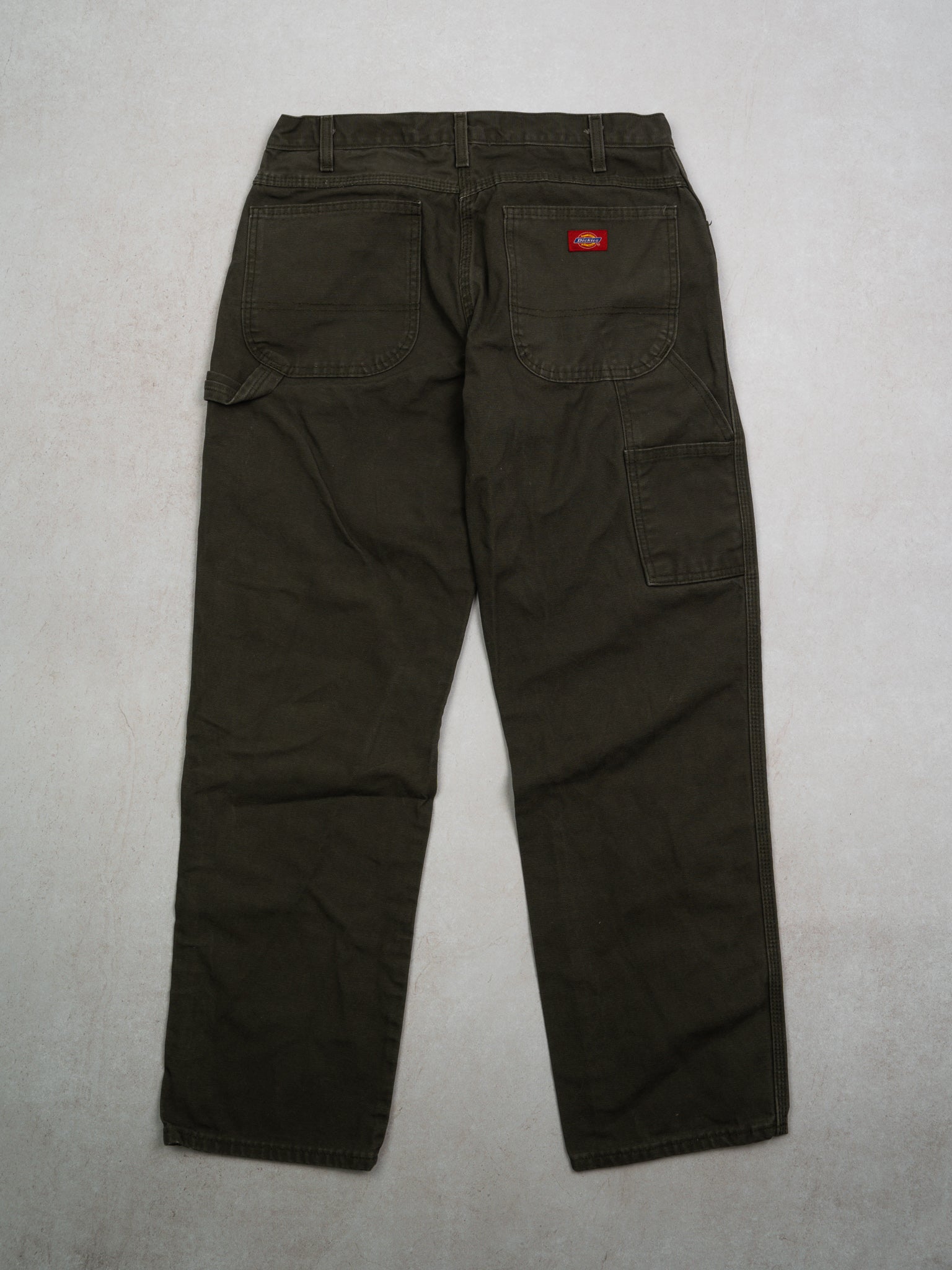 Vintage Moss Green Dickies Cargo Pants (33x 32)