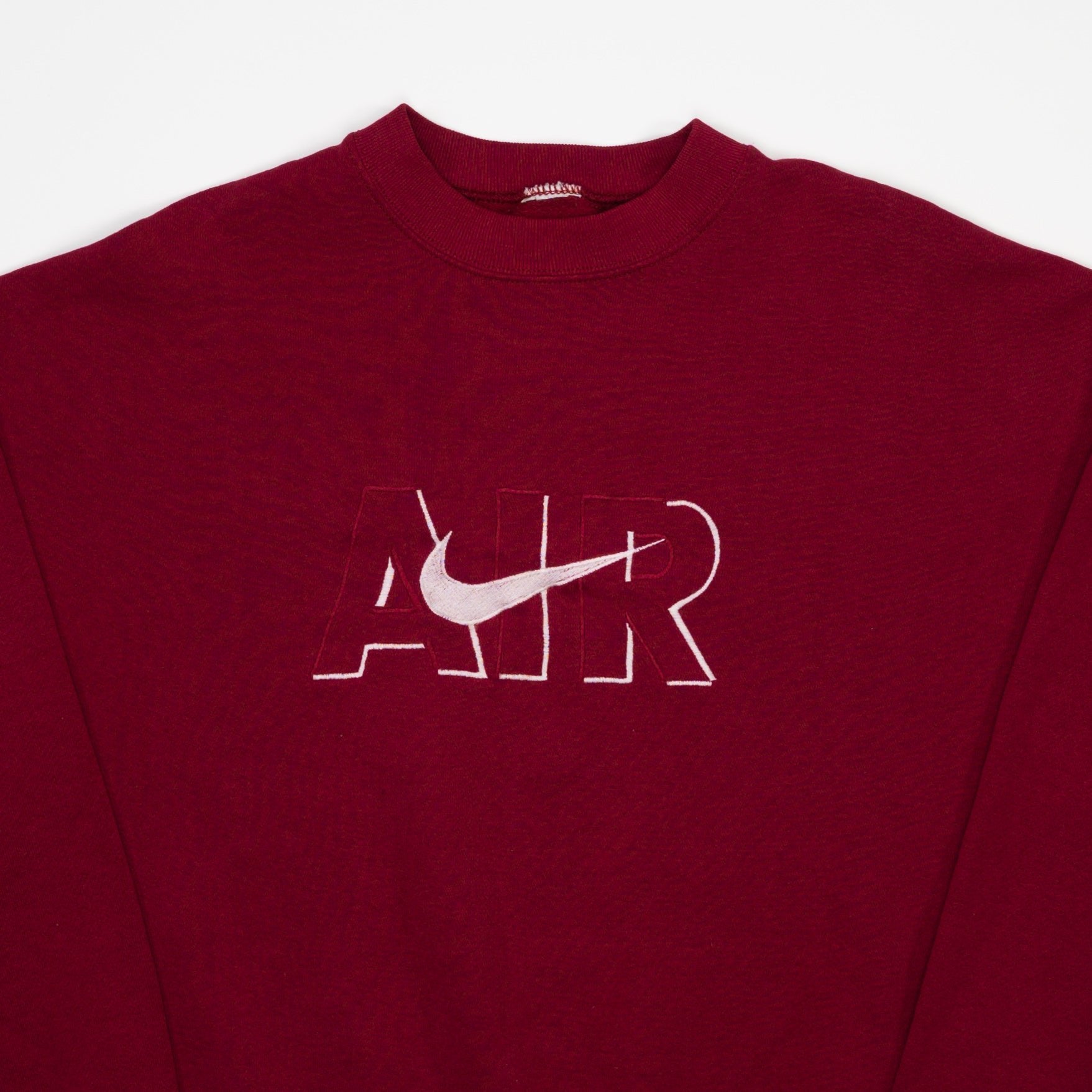 Vintage 90s Red Nike Air Crewneck (L)