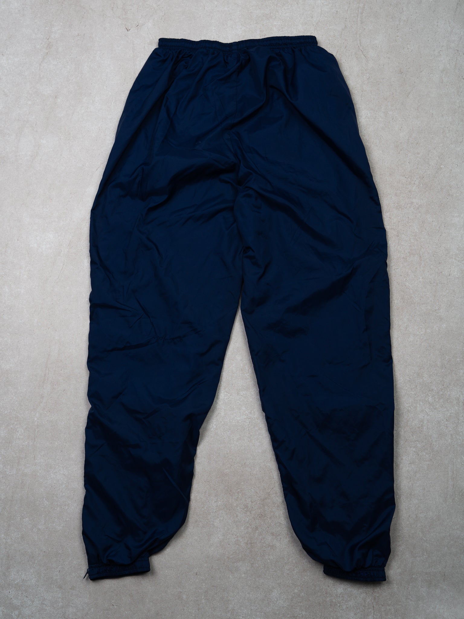 Vintage Navy Nike Windbreaker Pants 2.0 (M)