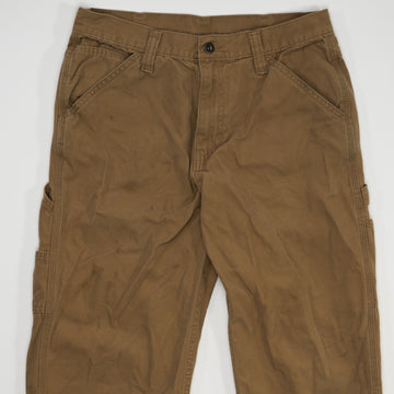 Vintage Beige Faded Glory Cargo Pants (30 x 32) | Rebalance Vintage.
