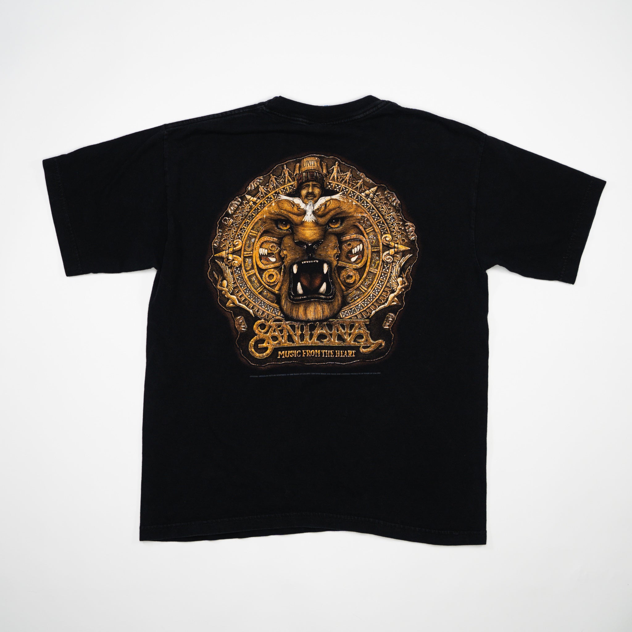 Vintage '98 Santana De Aztlan Tee (M)