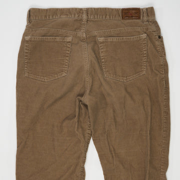 Vintage Camel Eddie Bauer Corduroy Pants (32 x 30) | Rebalance Vintage.