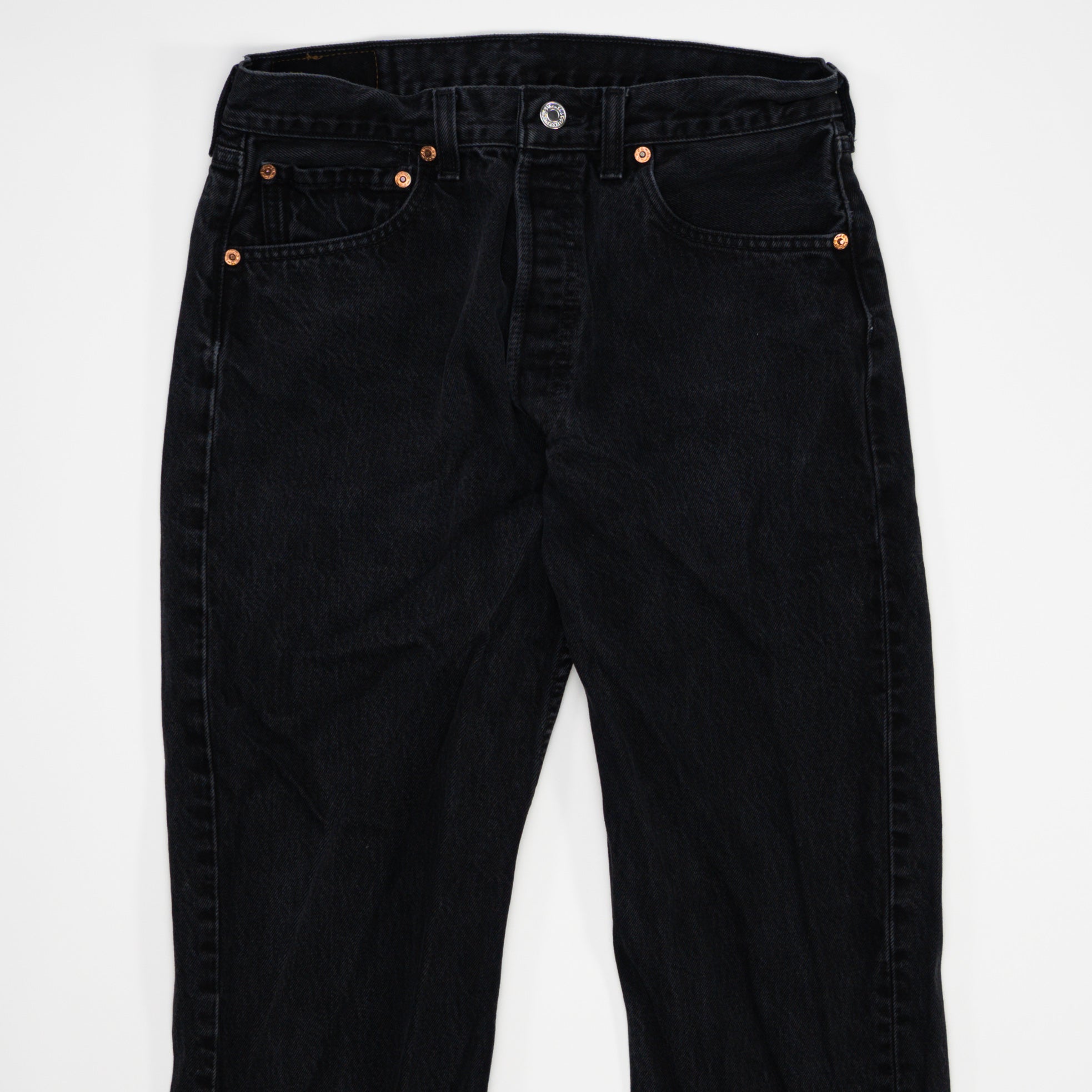 Vintage Black 501 Levi Jeans (32 x 30) | Rebalance Vintage.