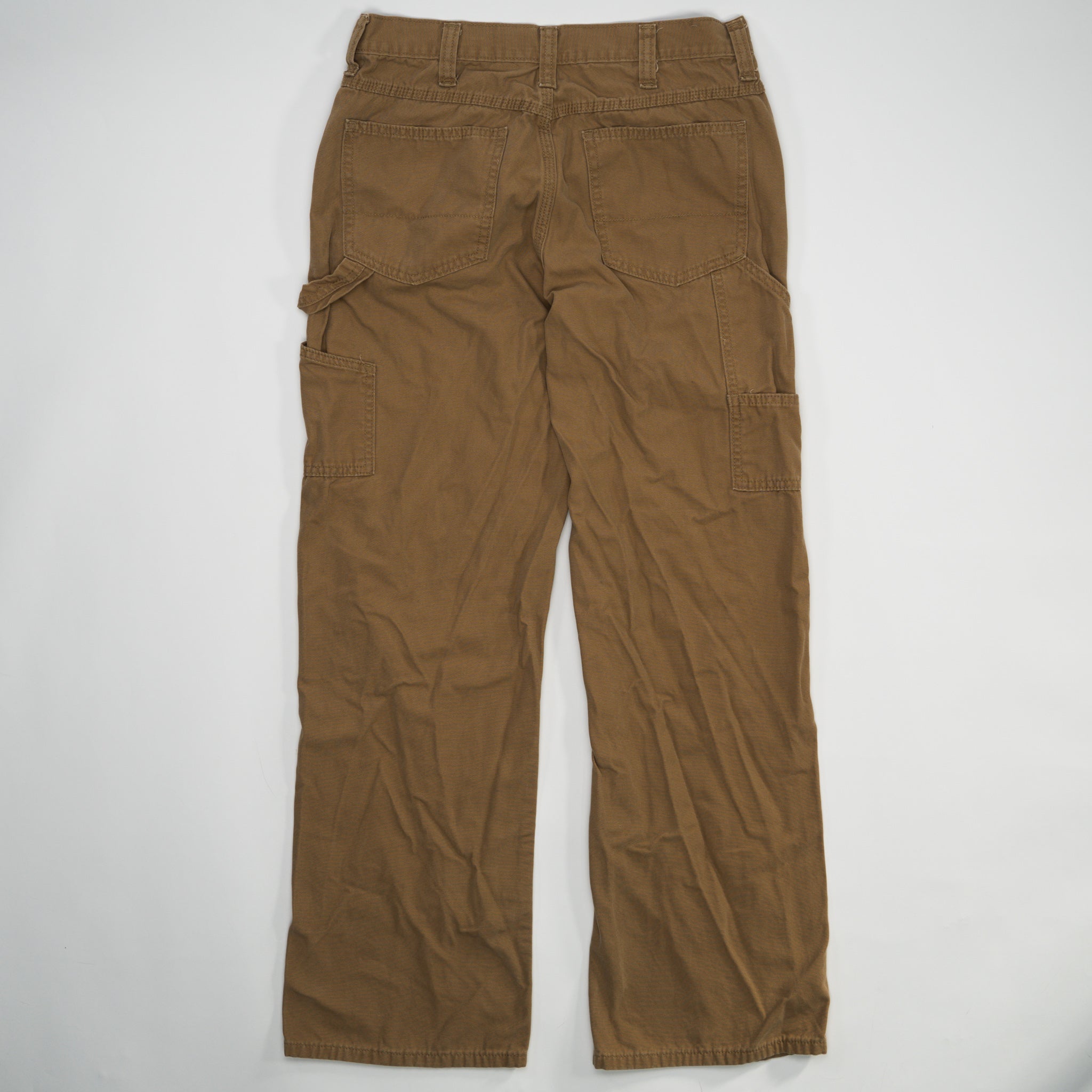 Vintage Beige Faded Glory Cargo Pants (30 x 32) | Rebalance Vintage.