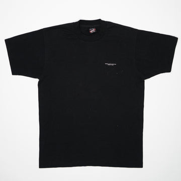 Vintage 90s Black 'Nosey Little Fucker Arent You' Tee (M) | Rebalance Vintage.