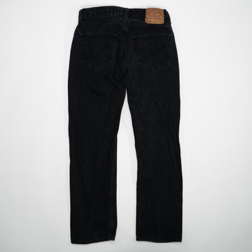 Vintage Black 501 Levi Jeans (32 x 30) | Rebalance Vintage.