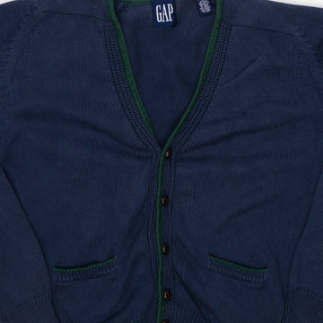 Vintage 90s Blue Gap Cardigan (L) | Rebalance Vintage.