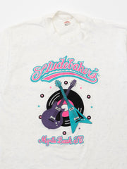 Vintage 90s Single Stitch White Studebaker's Myrtle Beach Tee (S)