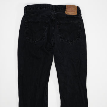 Vintage Black 501 Levi Jeans (32 x 30) | Rebalance Vintage.