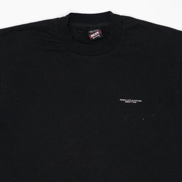 Vintage 90s Black 'Nosey Little Fucker Arent You' Tee (M) | Rebalance Vintage.