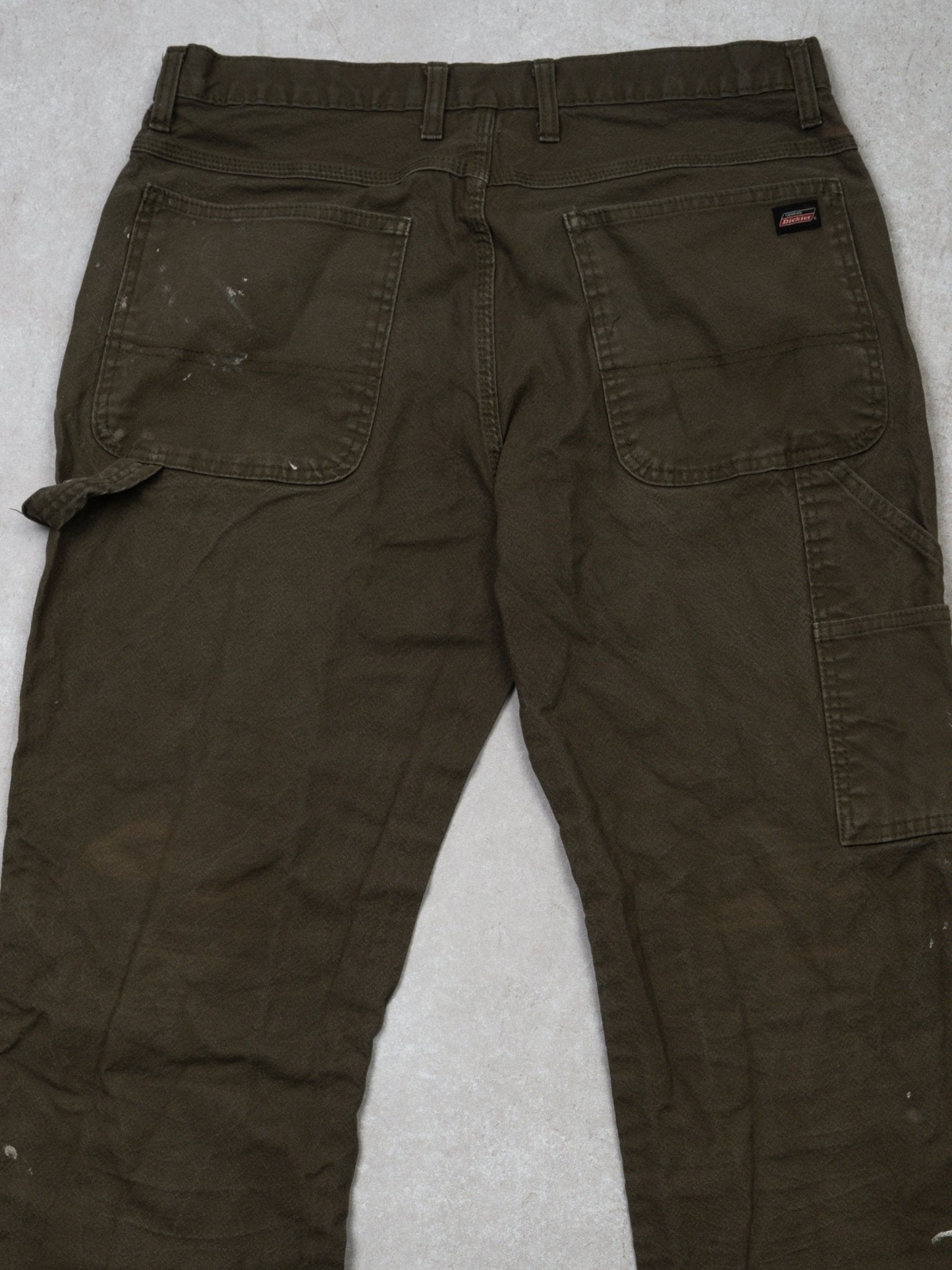Vintage Army Green Dickies Cargo Pants (34 x 30)