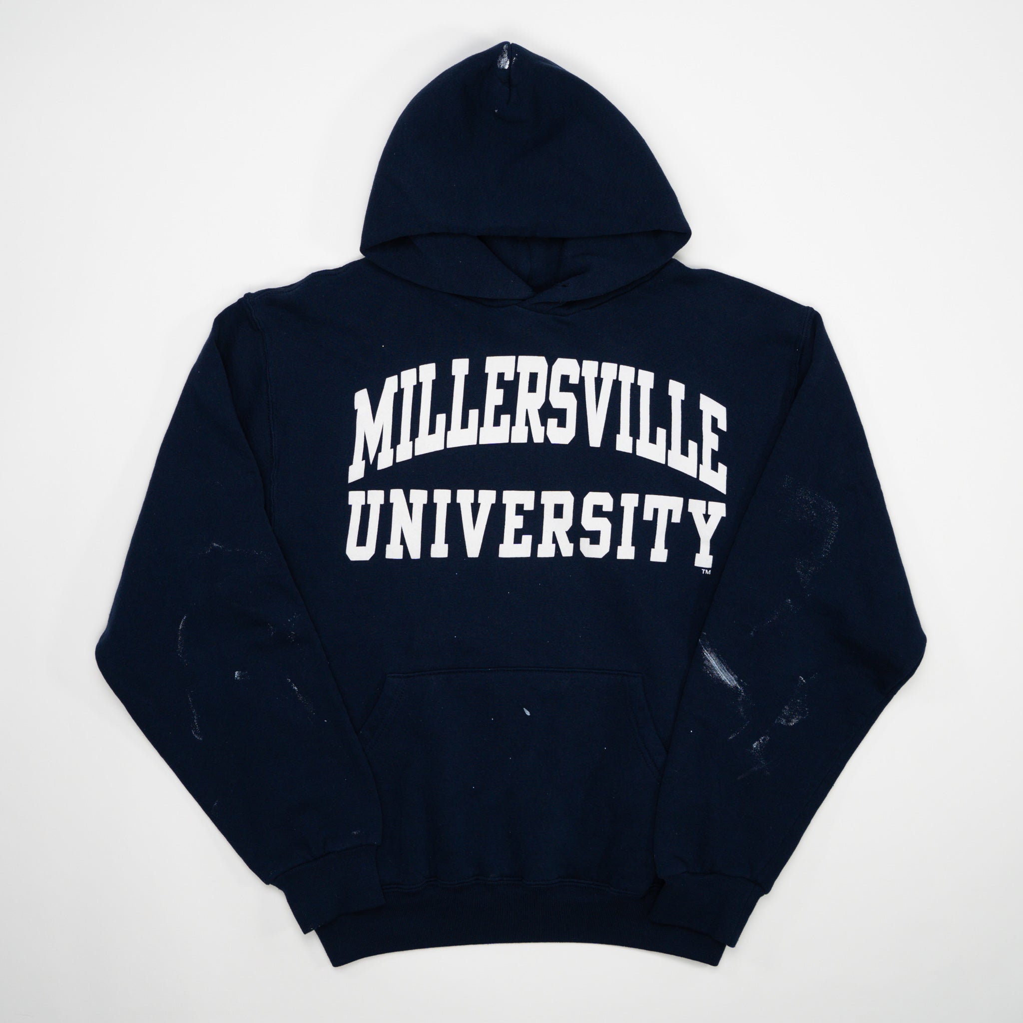 Vintage Millersville University x Russell Athletics Hoodie (S) | Rebalance Vintage.