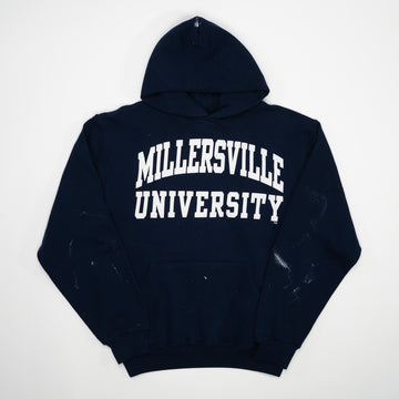Vintage Millersville University x Russell Athletics Hoodie (S) | Rebalance Vintage.