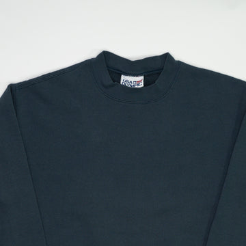 Vintage Stone Blue USA Olympics Crewneck | Rebalance Vintage.