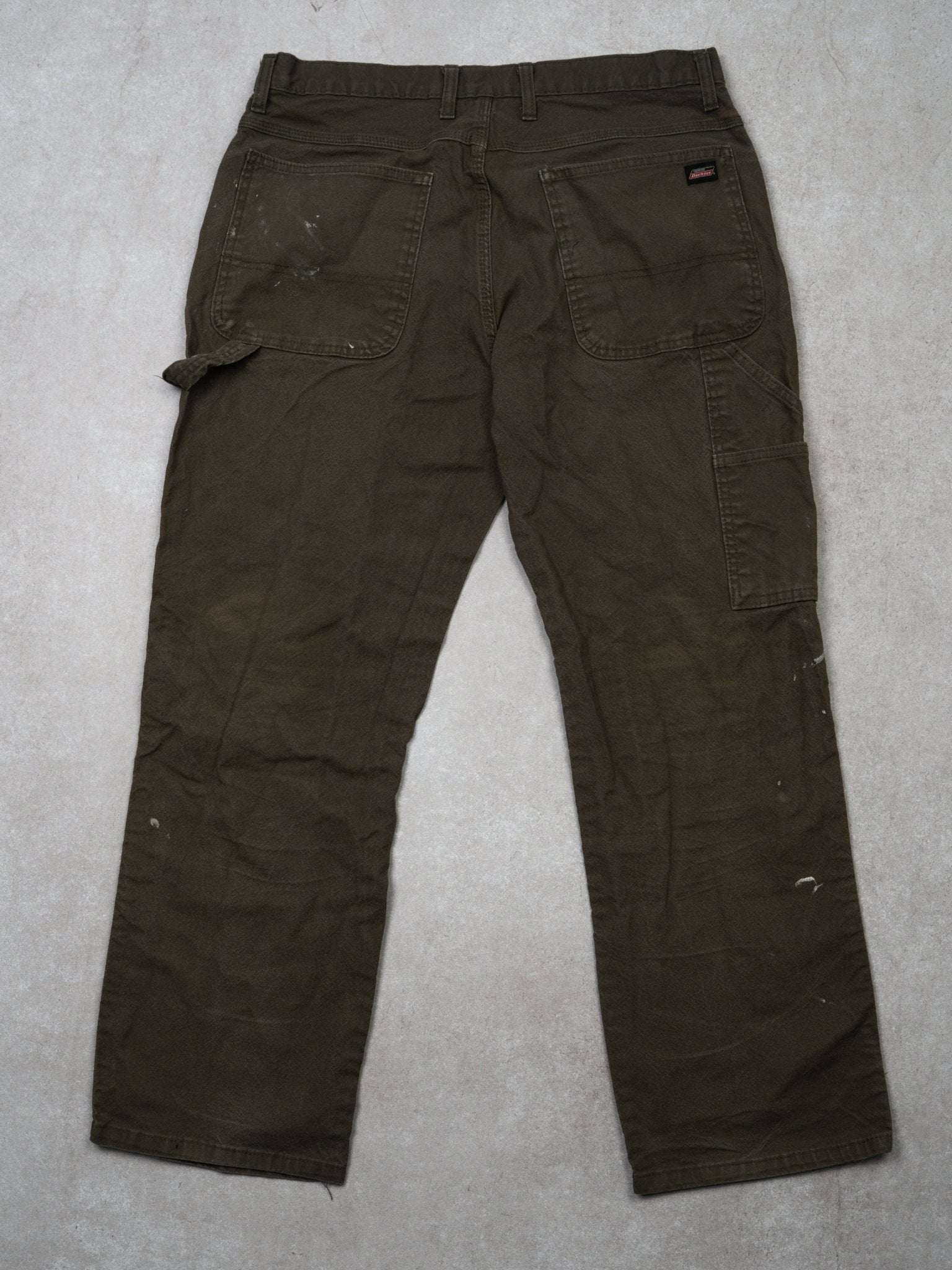 Vintage Army Green Dickies Cargo Pants (34 x 30)