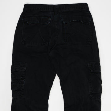 Vintage Black Wrangler Cargo Pants (30 x 30) | Rebalance Vintage.
