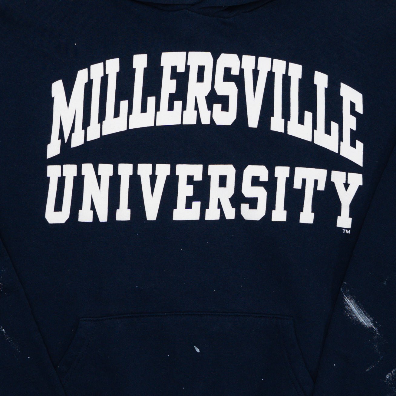 Vintage Millersville University x Russell Athletics Hoodie (S) | Rebalance Vintage.