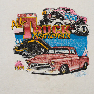 Vintage '99 All Truck Nationals Tee (S) | Rebalance Vintage.