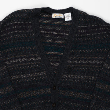 Vintage 80s Brettons Wool Cardigan (M) | Rebalance Vintage.