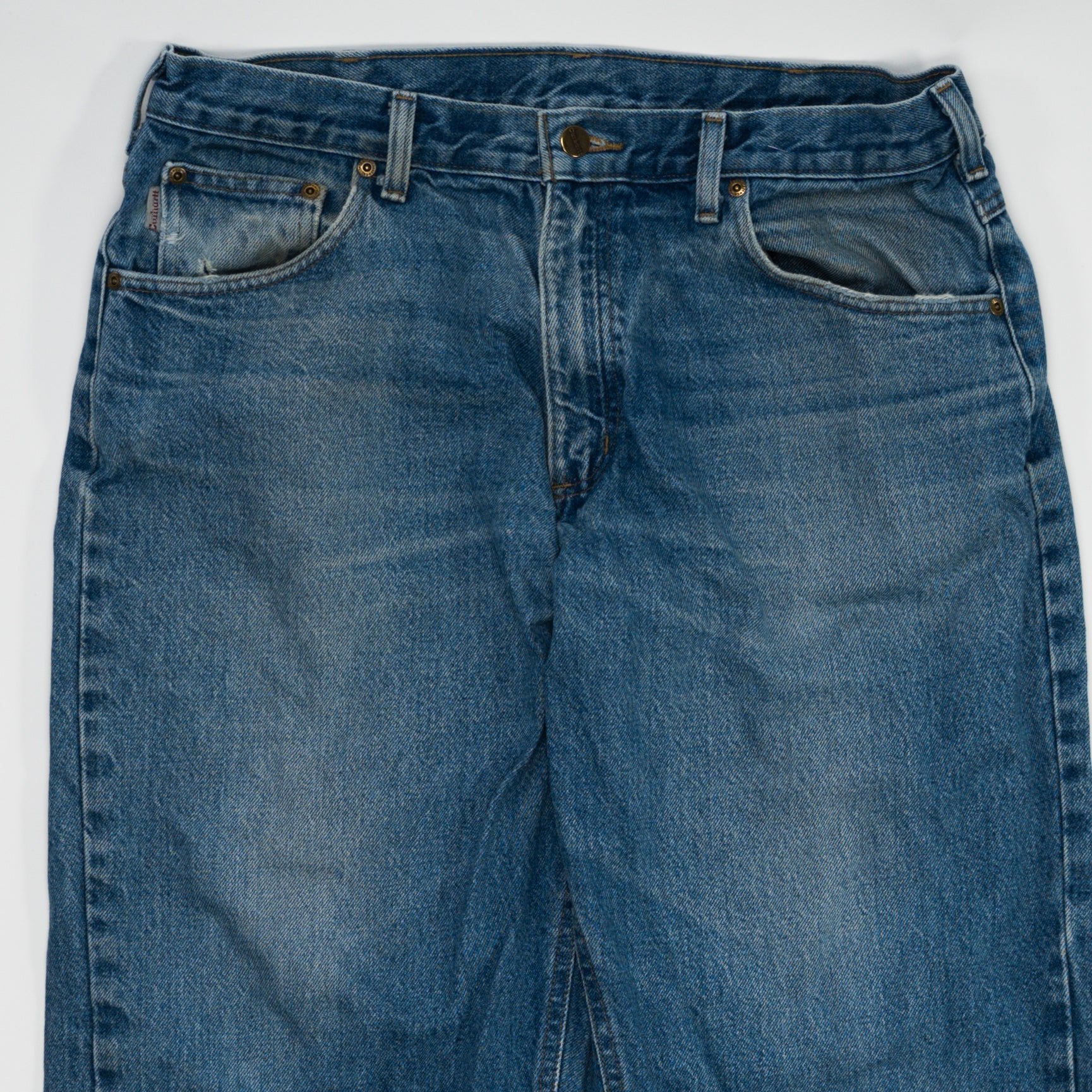 Vintage Classic Blue Carhartt Jeans (36 x 30) | Rebalance Vintage.