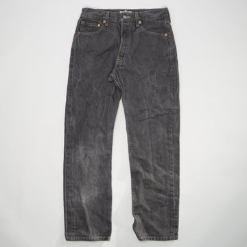 Vintage Grey 501 Levi Jeans (30 x 32) | Rebalance Vintage.