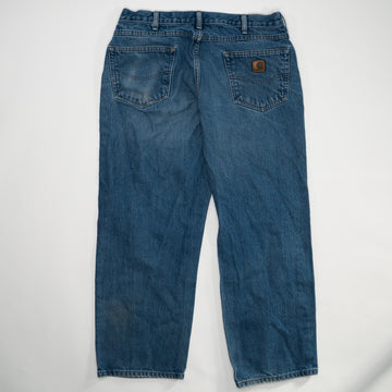 Vintage Classic Blue Carhartt Jeans (36 x 30) | Rebalance Vintage.