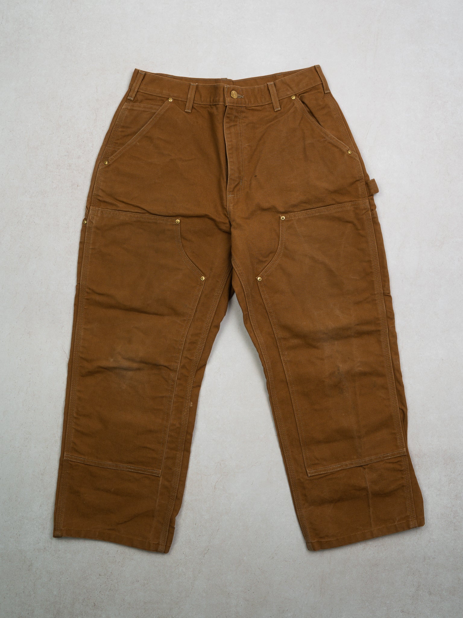 Vintage Camel Carhartt Double Knees (34 x 30)