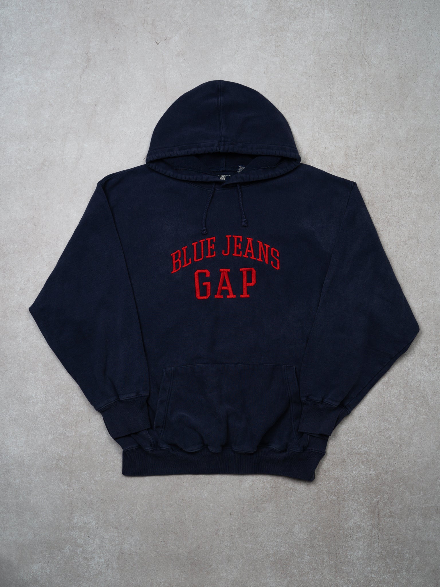 Vintage Navy Blue Jeans Gap Hoodie (L)