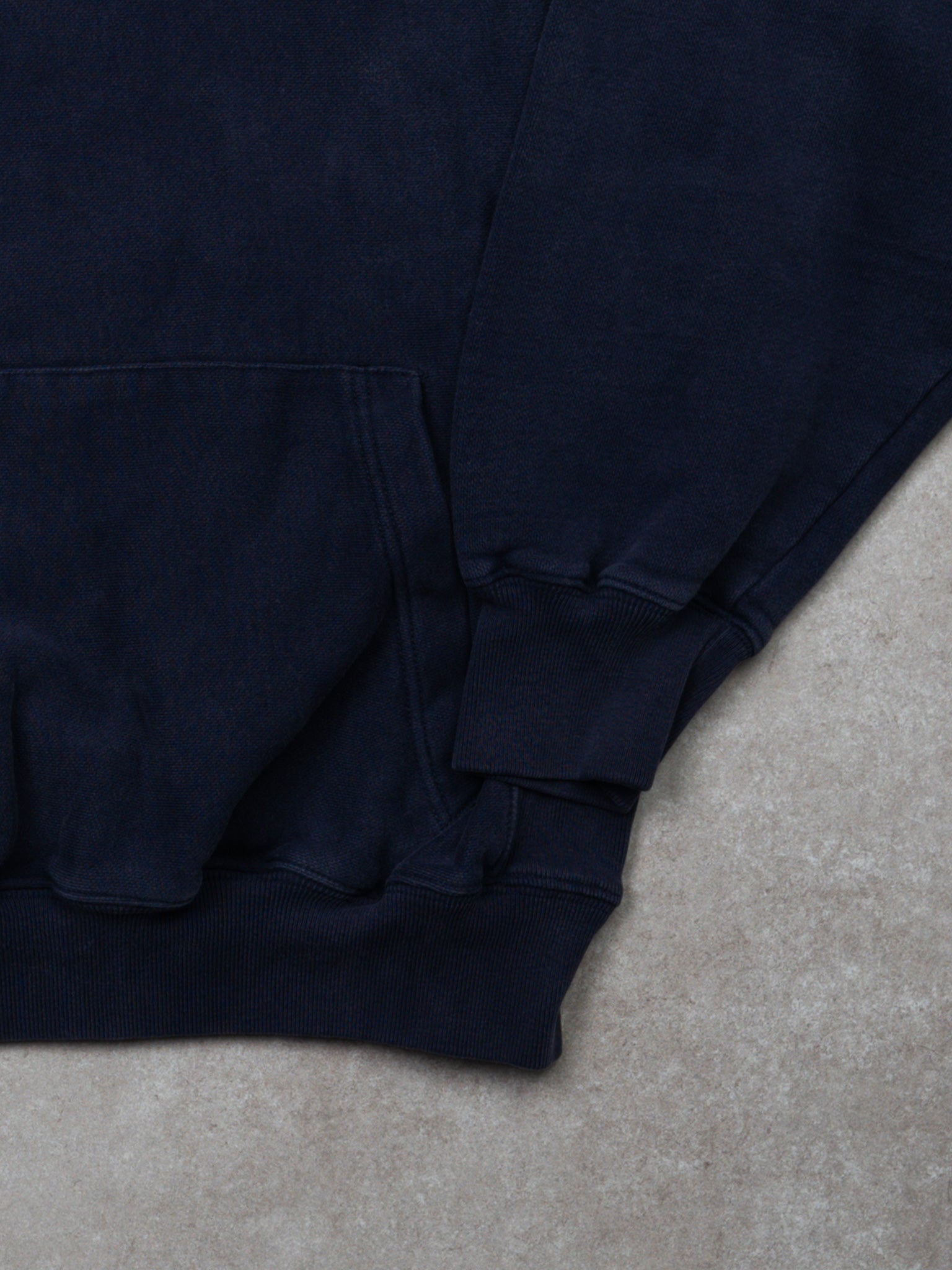 Vintage Navy Blue Jeans Gap Hoodie (L)