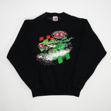 Vintage Black Arctic Cat Thunder Bay Crewneck (S) | Rebalance Vintage.