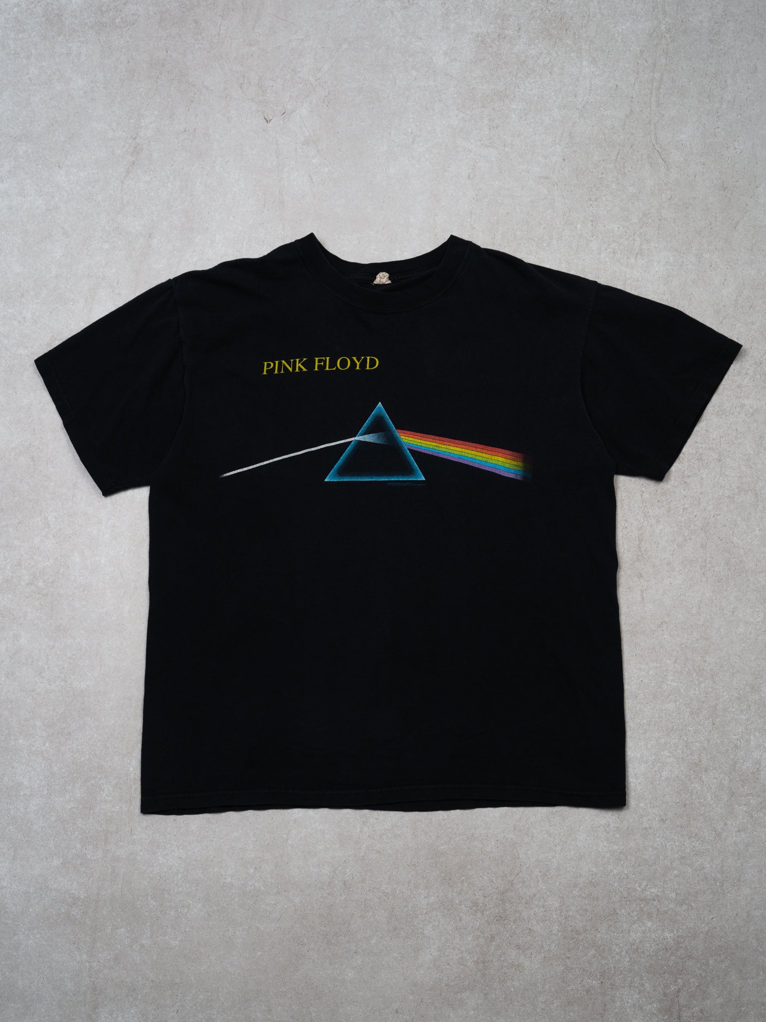 Vintage 90s Pink Floyd Dark Side of the Moon Tee  (M)