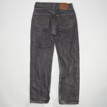 Vintage Grey 501 Levi Jeans (30 x 32) | Rebalance Vintage.