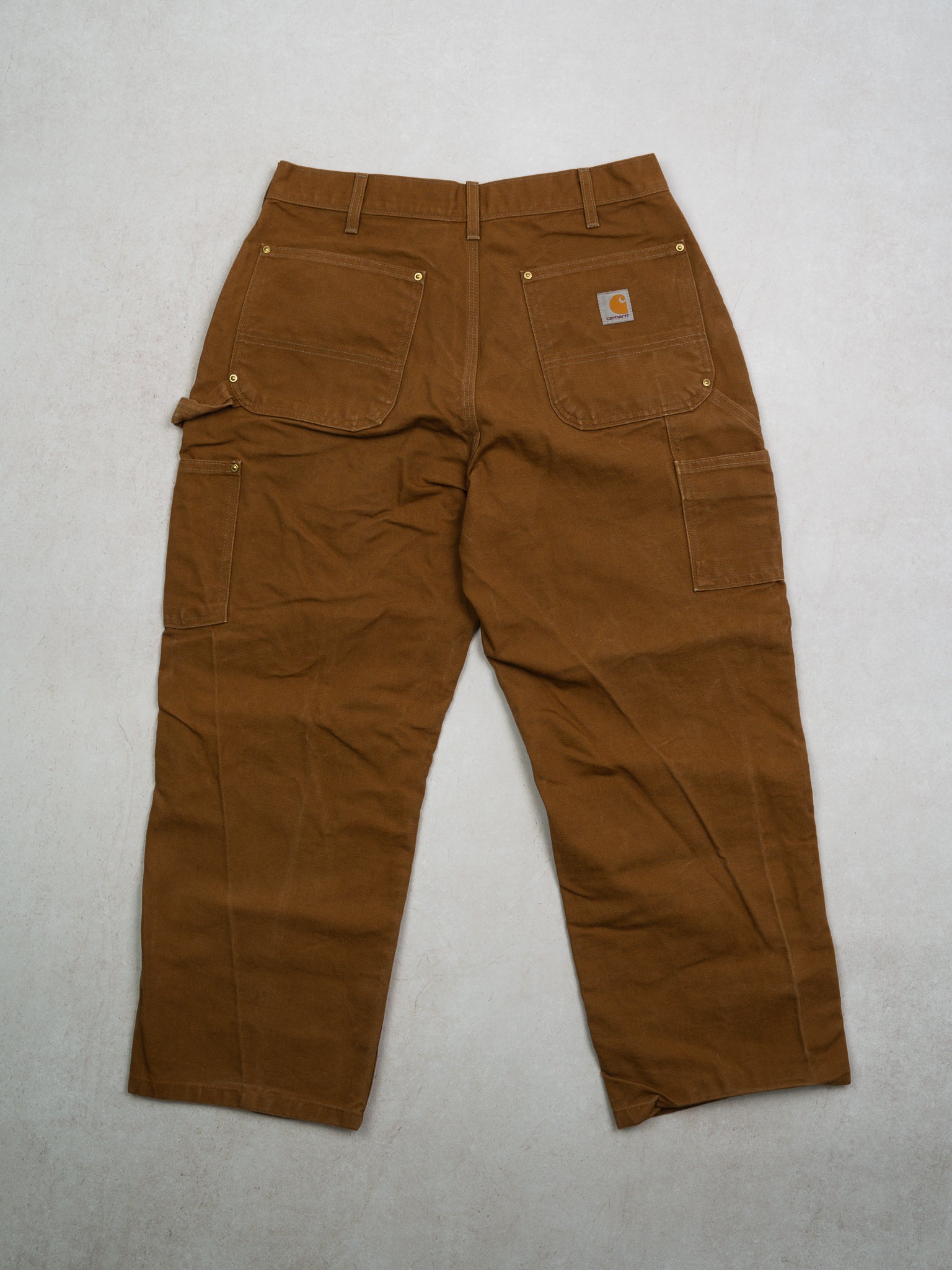 Vintage Camel Carhartt Double Knees (34 x 30)