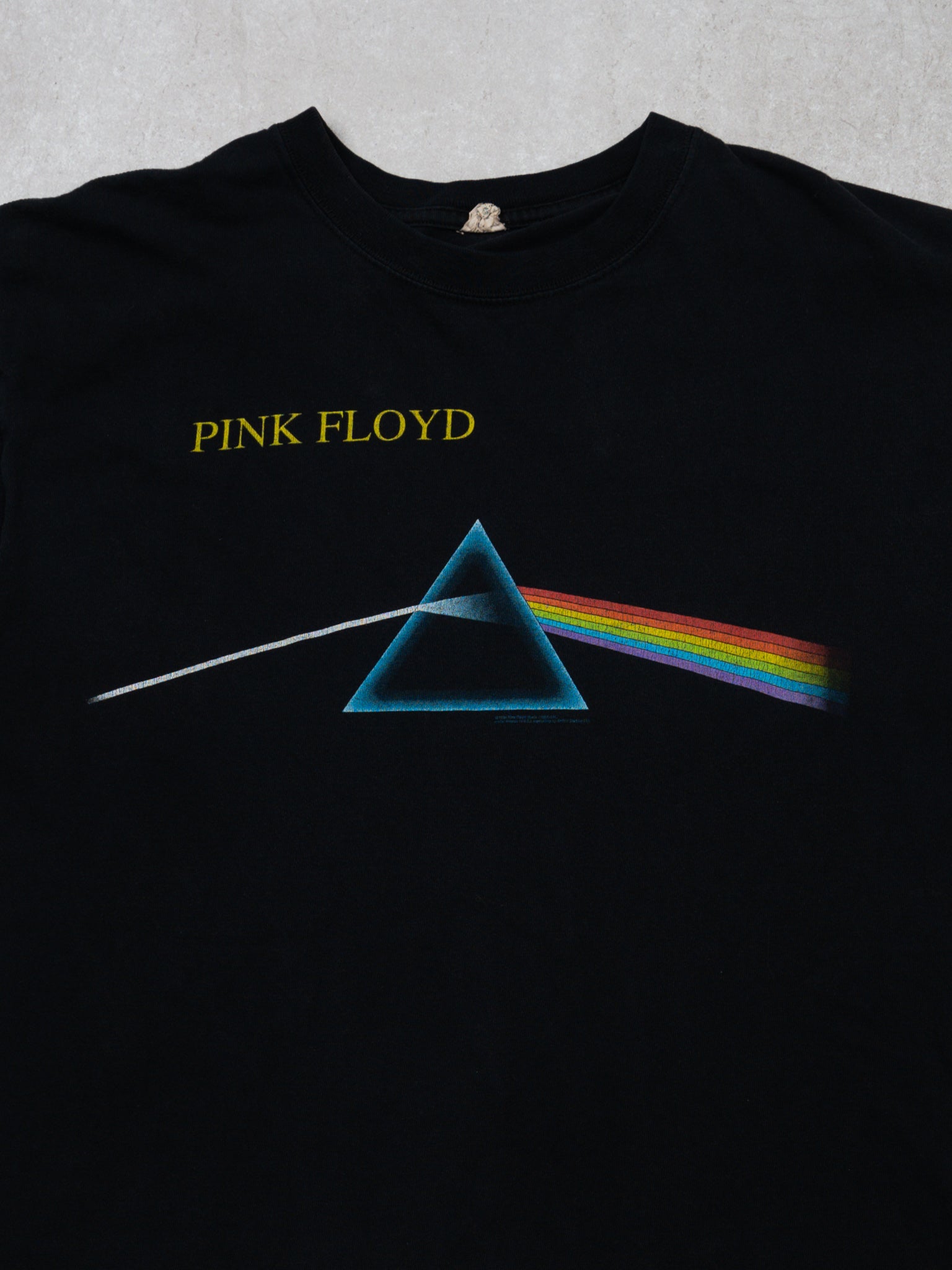 Vintage 90s Pink Floyd Dark Side of the Moon Tee  (M)