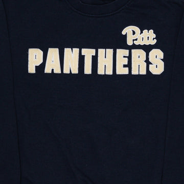 Vintage Blue Pitt Panthers Crewneck (M) | Rebalance Vintage.