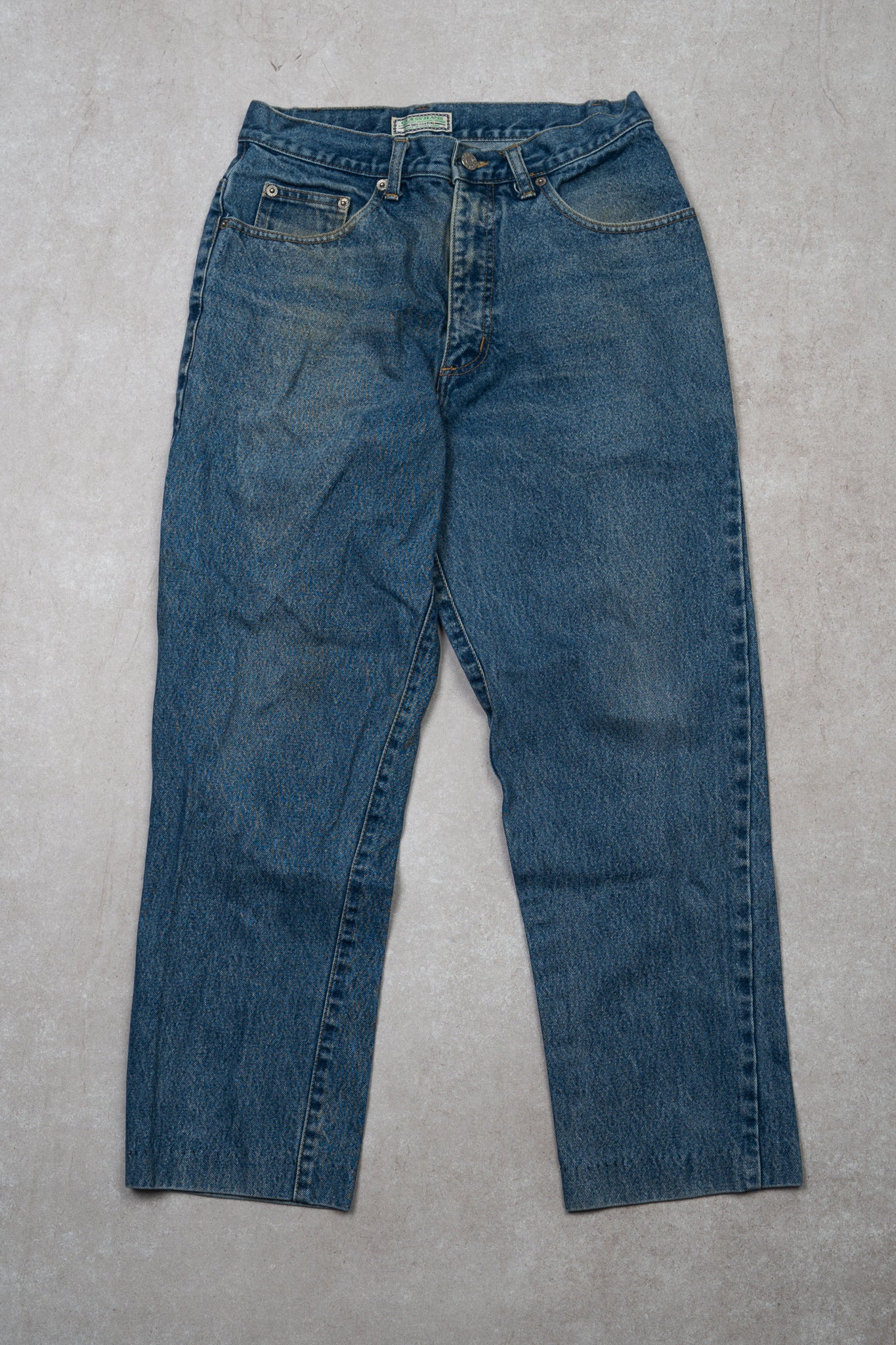 Vintage 90s Blue Guess Jeans (28 x 26)