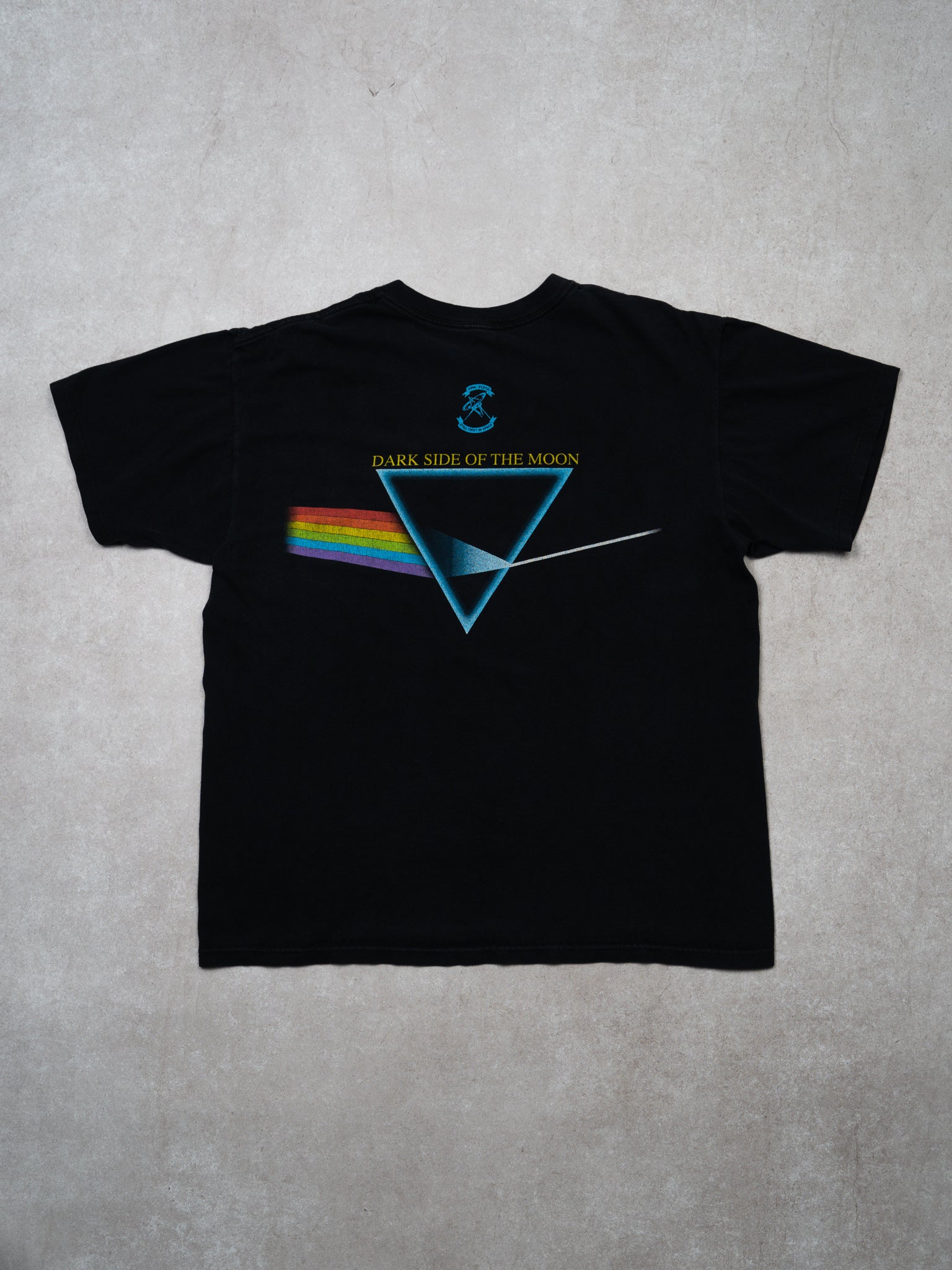 Vintage 90s Pink Floyd Dark Side of the Moon Tee  (M)