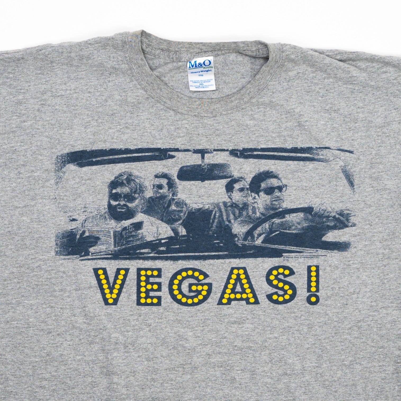 Grey Hangover Movie Las Vegas Tee | Rebalance Vintage.