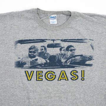 Grey Hangover Movie Las Vegas Tee | Rebalance Vintage.