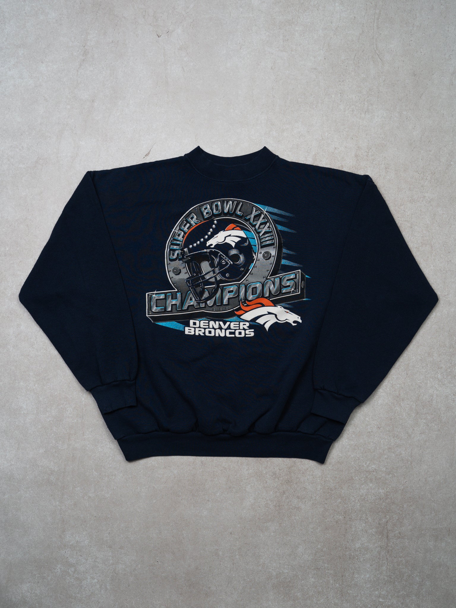 Vintage '99 Denver Broncos Superbowl XXXIII Crewneck (M)
