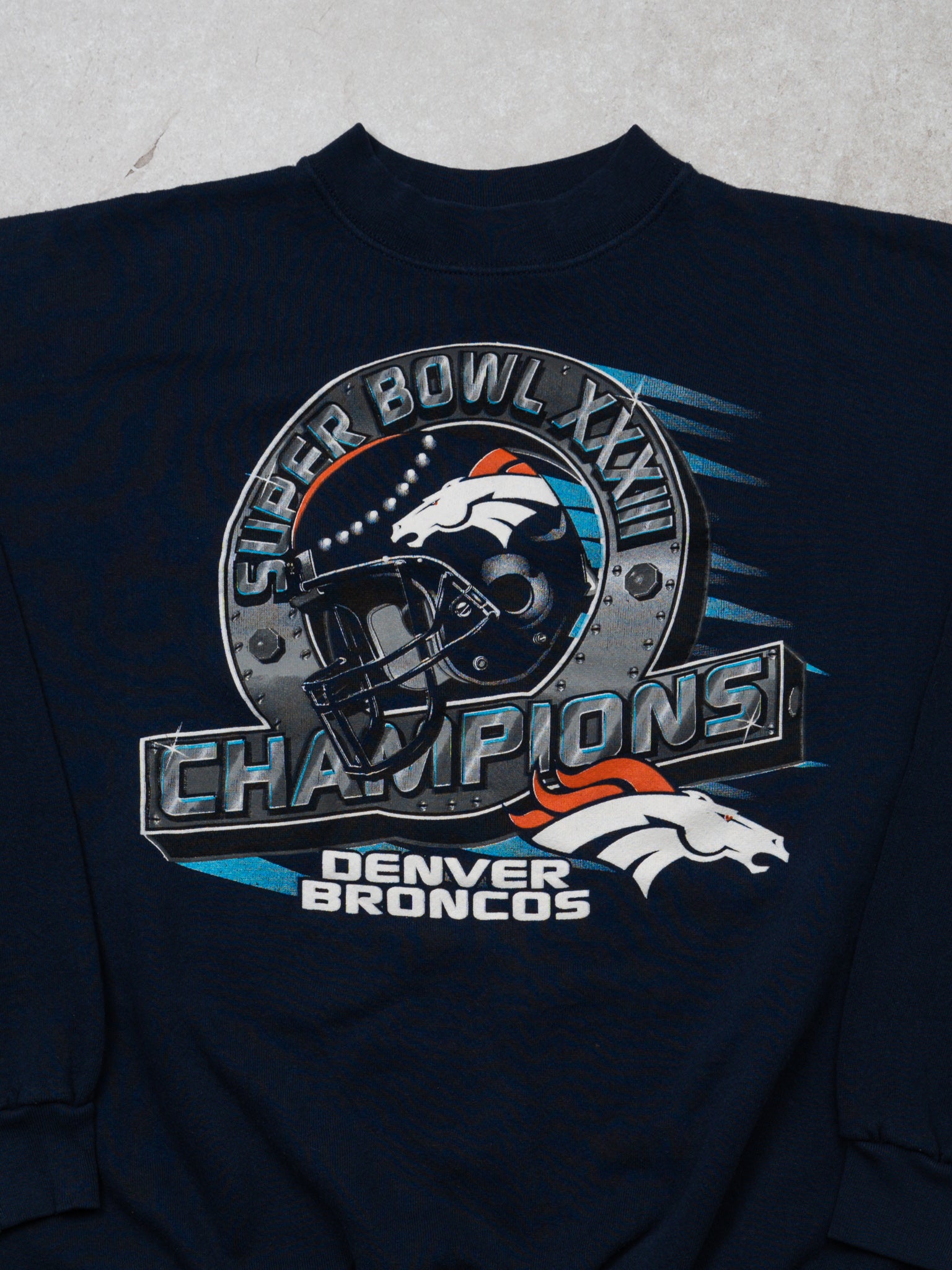 Vintage '99 Denver Broncos Superbowl XXXIII Crewneck (M)