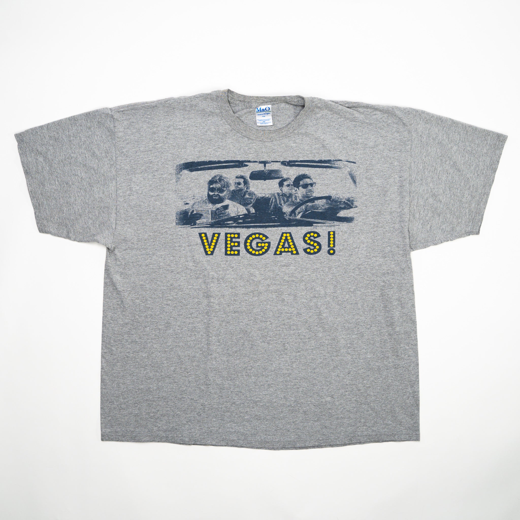 Grey Hangover Movie Las Vegas Tee | Rebalance Vintage.
