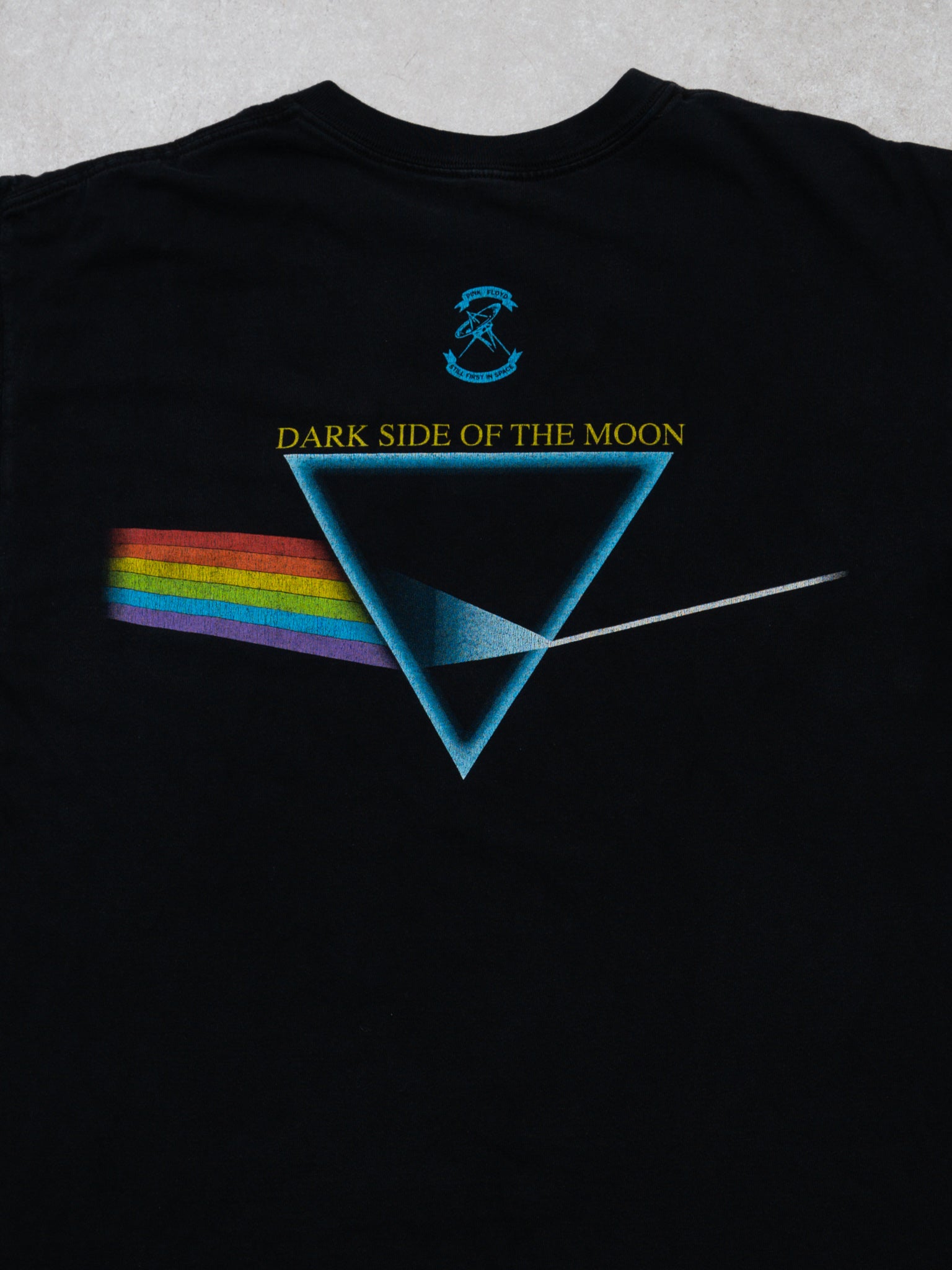 Vintage 90s Pink Floyd Dark Side of the Moon Tee  (M)
