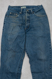 Vintage 90s Blue Guess Jeans (28 x 26)