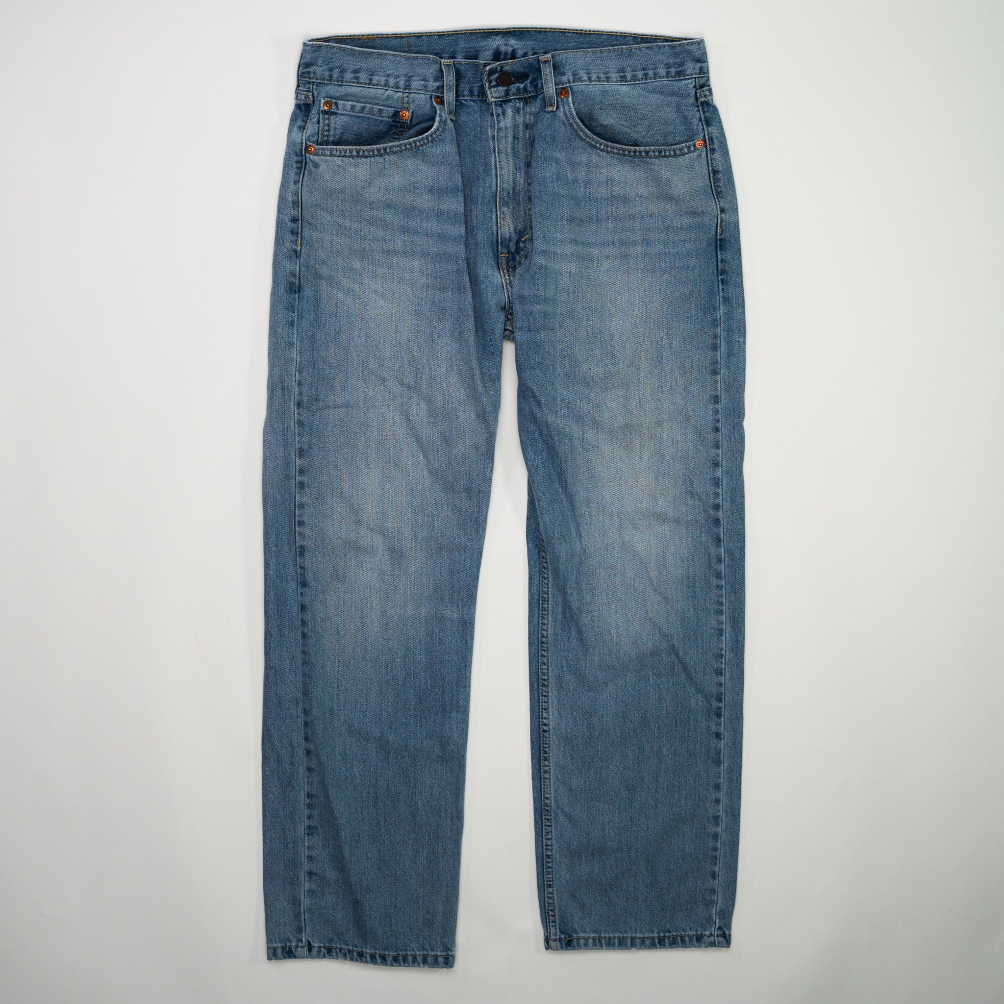 Vintage Blue Levi 505 Jeans (34 x 29) | Rebalance Vintage.